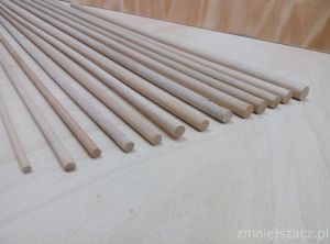 Kołek bukowy fi 13mm